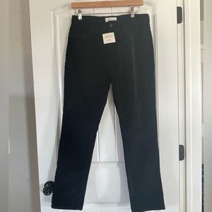 Kate Spade Velveteen Pant / Black Size 29